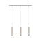 Tubulaire Rail Pendant Light  option 3 Large Lights