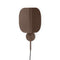 Wing Wall Lamp  option Bronze