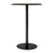 Harbour Column Rectangular Table  option Round Base