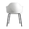 Harbour Dining Chair  option Steel Base