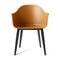 Harbour Dining Chair  option Khaki / Black Oak
