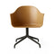 Harbour Dining Chair  option Khaki / Black Steel