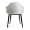 Harbour Dining Chair  option Light Grey / Black Oak