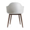 Harbour Dining Chair  option Light Grey / Dark Oak