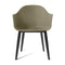 Harbour Dining Chair  option Olive / Black Oak