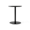 Harbour Round Dining Table  option Charcoal Linoleum