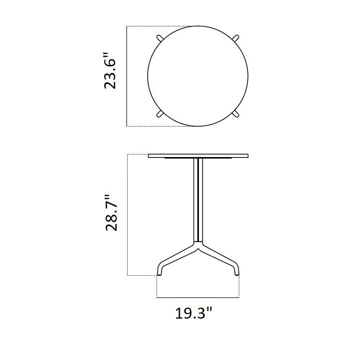 Harbour Round Dining Table