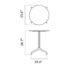 Harbour Round Dining Table