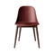Harbour Side Chair  option Burned Red / Dark Oak