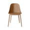 Harbour Side Chair  option Khaki / Natural Oak