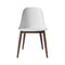 Harbour Side Chair  option Light Grey / Dark Oak
