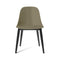 Harbour Side Chair  option Olive / Black Oak