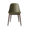 Harbour Side Chair  option Olive / Dark Oak