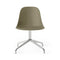 Harbour Side Chair  option Olive / Polished Aluminum