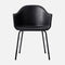 Harbour Upholstered Dining Chair  option Steel Base