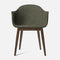Harbour Upholstered Dining Chair  option 961 - Fiord / Dark Oak