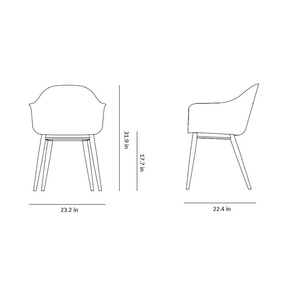 Harbour Upholstered Dining Chair