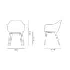 Harbour Upholstered Dining Chair
