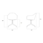 Harbour Upholstered Dining Chair