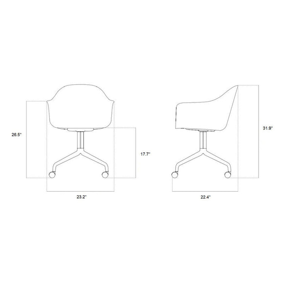 Harbour Upholstered Dining Chair