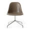 Harbour Upholstered Side Chair  option 0311 - Dakar Antilop / Polished Aluminum