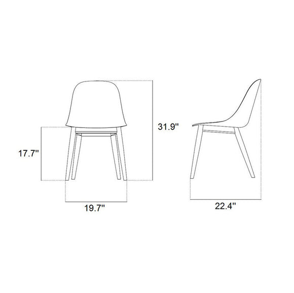 Harbour Upholstered Side Chair