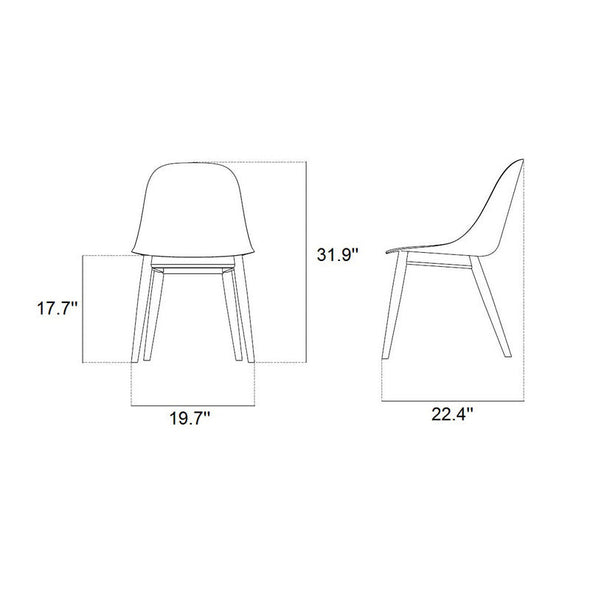 Harbour Upholstered Side Chair