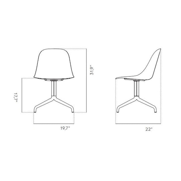 Harbour Upholstered Side Chair