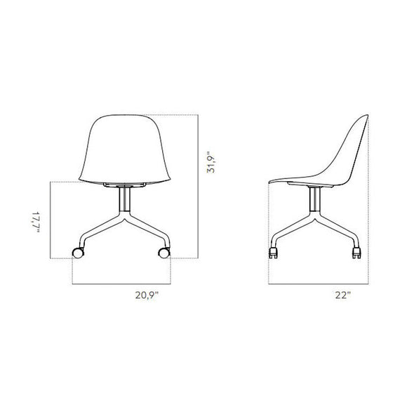 Harbour Upholstered Side Chair