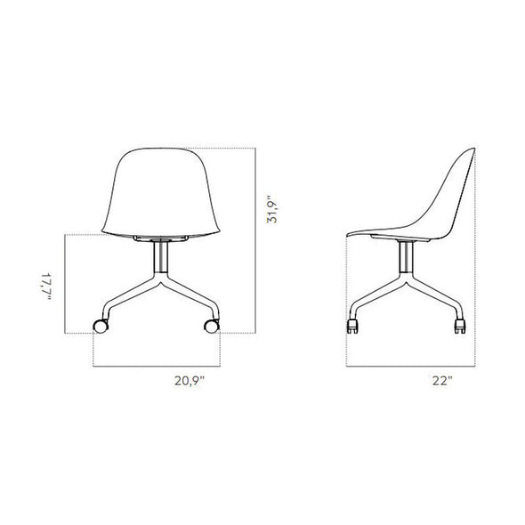 Harbour Upholstered Side Chair