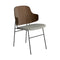 The Penguin Dining Chair  option 218 - Re-wool / Walnut