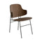 The Penguin Dining Chair  option Walnut / Walnut