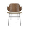 The Penguin Lounge Chair  option 02 - Audo Boucle Beige / Walnut