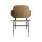 The Penguin Lounge Chair  option Natural Oak / Natural Oak