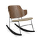 The Penguin Rocking Chair  option 02 - Audo Boucle Beige / Walnut