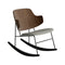 The Penguin Rocking Chair  option 218 - Re-wool / Walnut