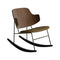 The Penguin Rocking Chair  option 448 - Re-wool / Walnut