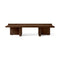 Conrad Lounge Table  option Dark Stained Oak