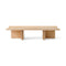 Conrad Lounge Table  option Natural Oak