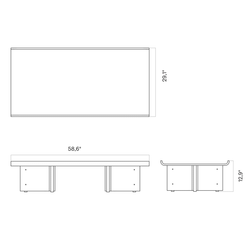Conrad Lounge Table