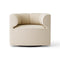 Eave Seamline Lounge Chair  option Logan Fossil
