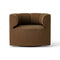 Eave Seamline Lounge Chair  option Logan Nutmeg