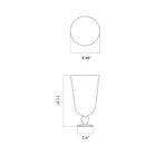 Pavot Vase