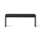 Plinth Lounge Table  option Nero Marquina Marble