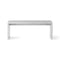 Plinth Lounge Table  option White Carrara Marble