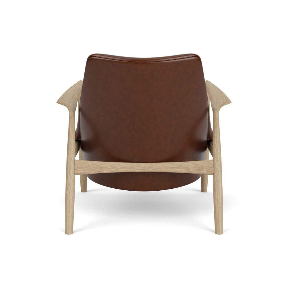 The Seal Upholstered Lounge Armchair