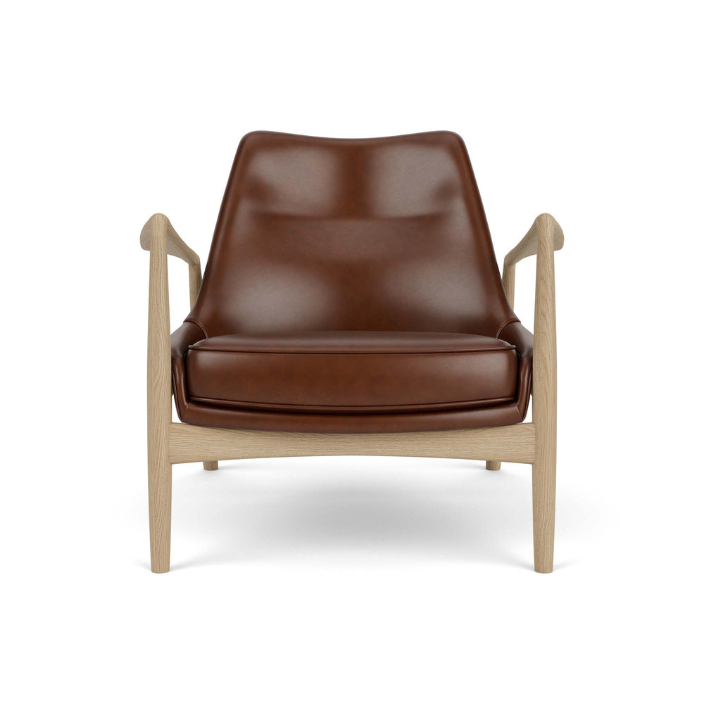 The Seal Upholstered Lounge Armchair