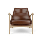 The Seal Upholstered Lounge Armchair