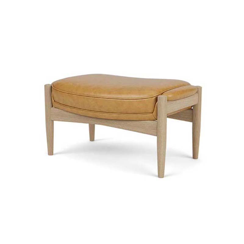 The Seal Upholstered Ottoman