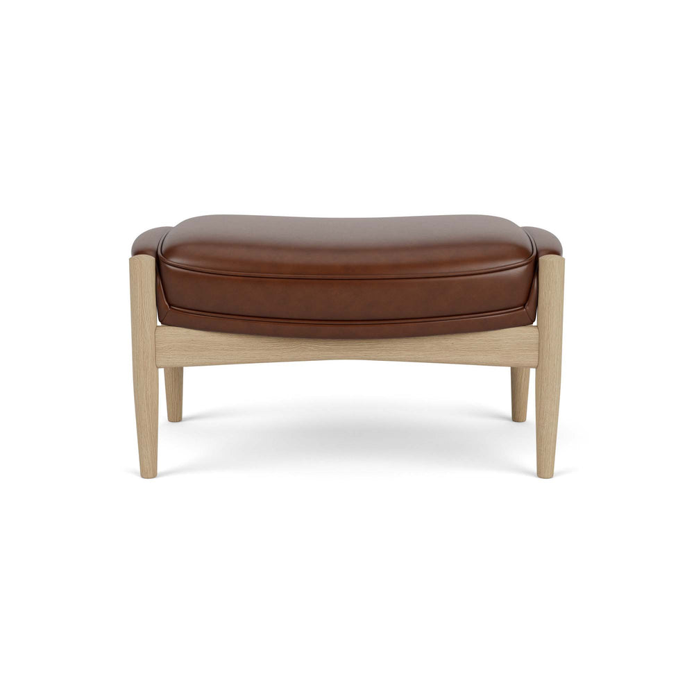 The Seal Upholstered Ottoman